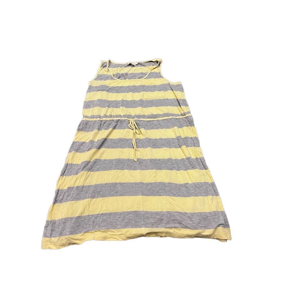 Olive & Oak jersey knit striped dress size XL